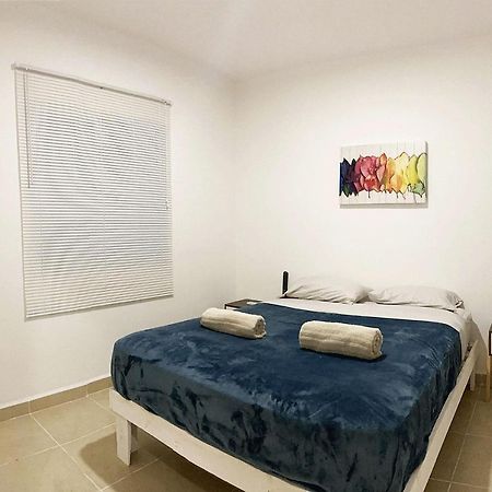 Angels Beach Condo Con Piscina, Parking Y Parque Плайя-дель-Кармен Екстер'єр фото